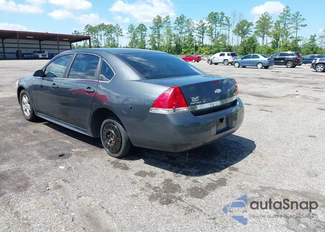 2010 Chevrolet Impala Lt from USA, damaged, VIN 2G1WB5EK7A1170818